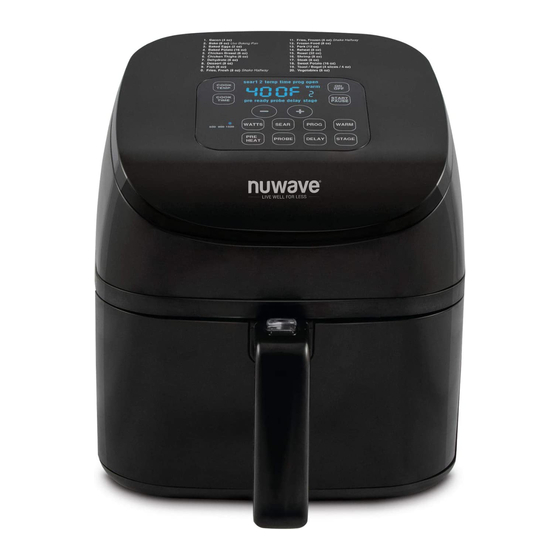 NuWave Brio 4.5Q Manuales