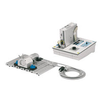 Festo Servo Motor Controller EduTrainer Instrucciones De Servicio