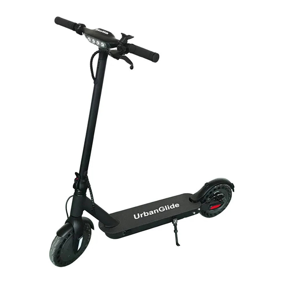 URBANGLIDE RIDE 100S Manual Original