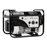 Champion Global Power Equipment 100216 Manual Del Operador