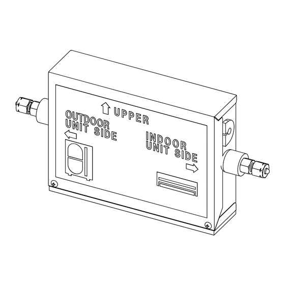 Toshiba RBM-PMV0361E Manual De Instalación