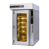 Moretti Forni R14E Manual De Instrucciones