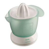 Philips HR2739/70 Manual De Instrucciones