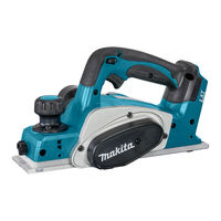 Makita DKP180Z Manual De Instrucciones
