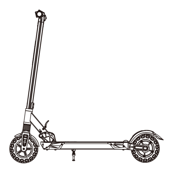 Kukirin S1 Pro Manual De Usuario