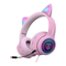 Manual de los auriculares con orejas de gato VIGROS