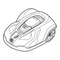 Husqvarna AUTOMOWER 105 Manual De Usuario