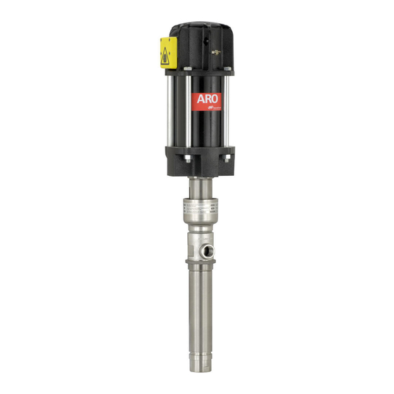 Ingersoll Rand ARO 650408-X-B Manual Del Operario