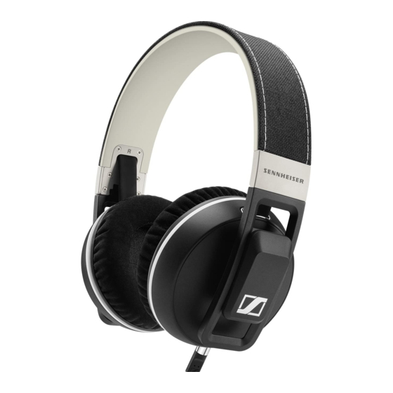 Sennheiser URBANITE XL Manual De Operación