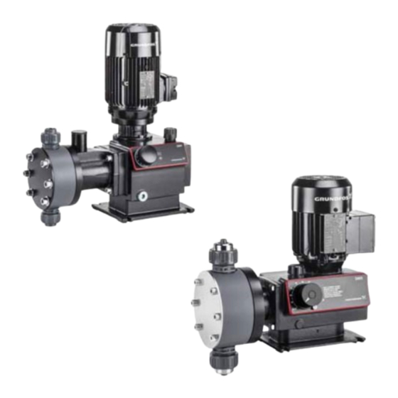 Grundfos DMH 25X Instrucciones De Instalación Y Funcionamiento, Apéndice