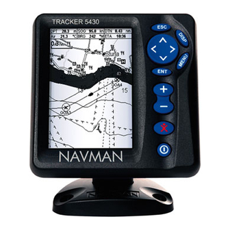 Navman Tracker 5430 Manual De Instalación Y Funcionamiento
