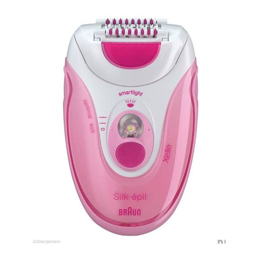 Braun Silk-epil X'elle 5380 Manual Del Usuario