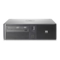 HP rp5700 Guía De La Utilidad