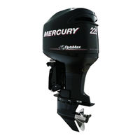 Mercury Marine 225 OptiMax DTS Manual De Instrucciones