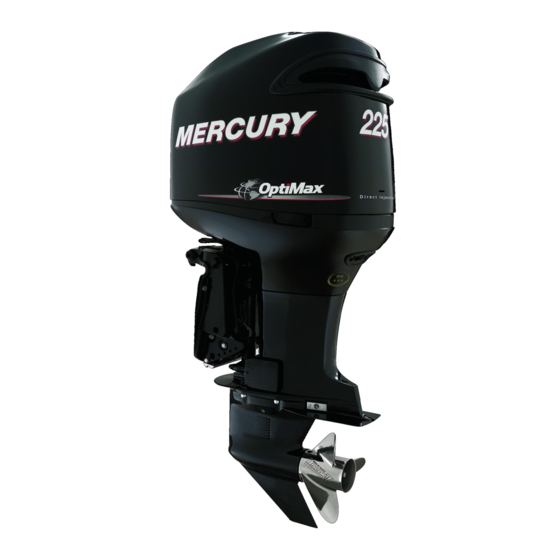 Mercury Marine 225 Manuales