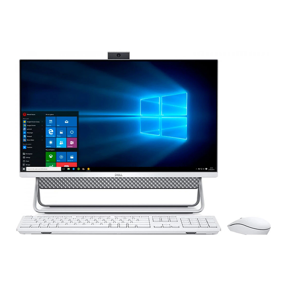 Dell Inspiron 24-5400 Configuración Y Especificaciones