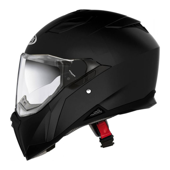 Caberg JACKAL Manual De Instrucciones