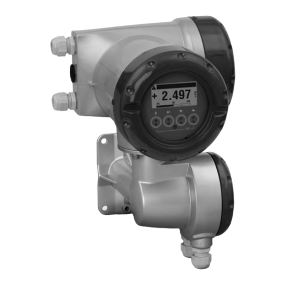 KROHNE IFC 300 Inicio Rápido