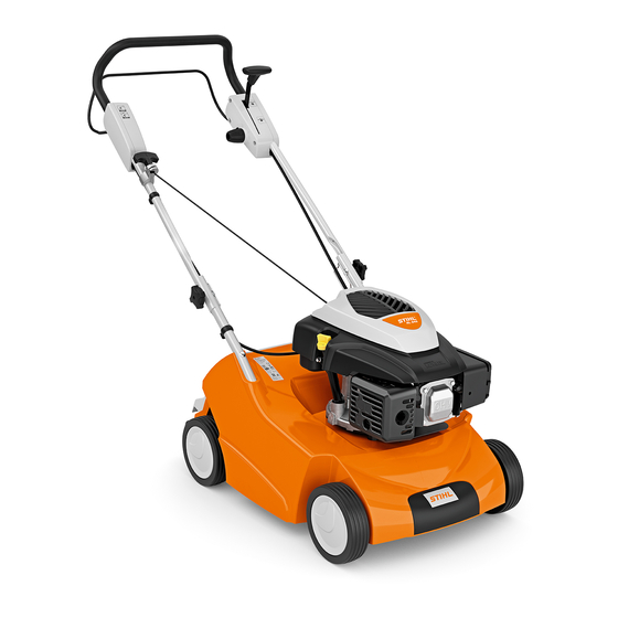 Stihl RL 540 Manual De Instrucciones