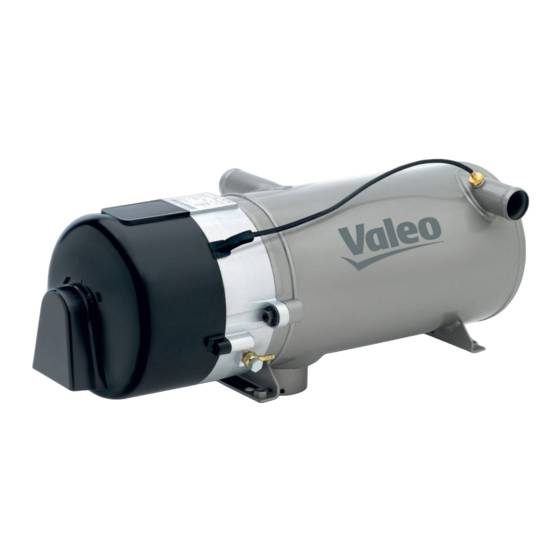 Valeo THERMO S 160 Instrucciones De Funcionamiento Y Mantenimiento