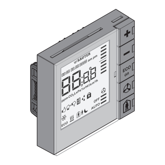 sauter EY-RU 355 Instrucciones De Montaje