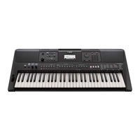 Yamaha PSR-E463 Manual De Instrucciones