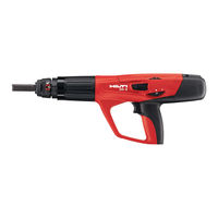 Hilti DX 5 Manual De Instrucciones