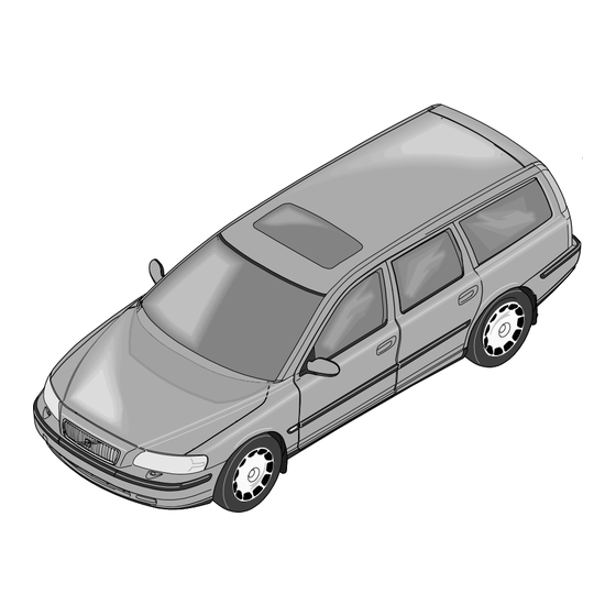 Volvo V70 2004 Manual De Instrucciones