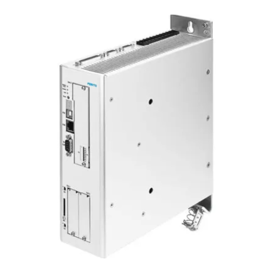 Festo CMMP-AS-3A Serie Instrucciones De Montaje