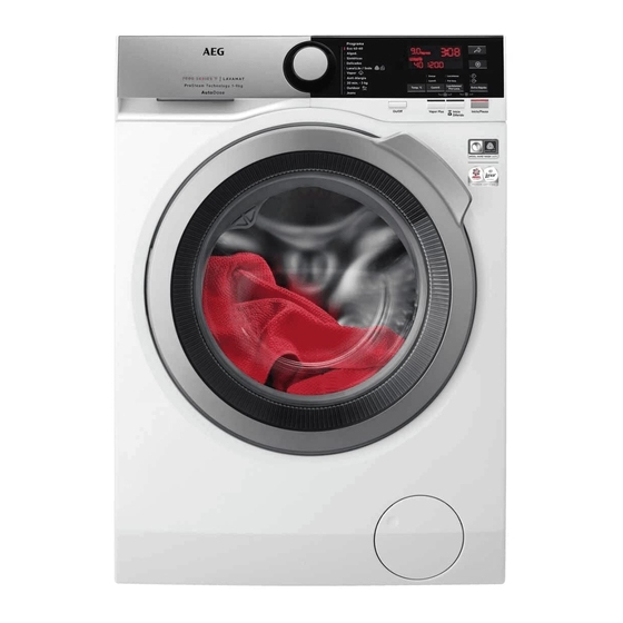 AEG L7FEE942Q Manual De Instrucciones