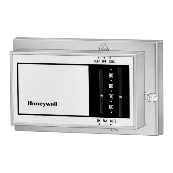 Honeywell T834C Manual De Instrucciones