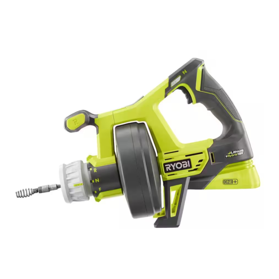 Ryobi P4002 Manual Del Usuario