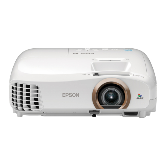 Epson EH-TW5350 Manual De Usuario