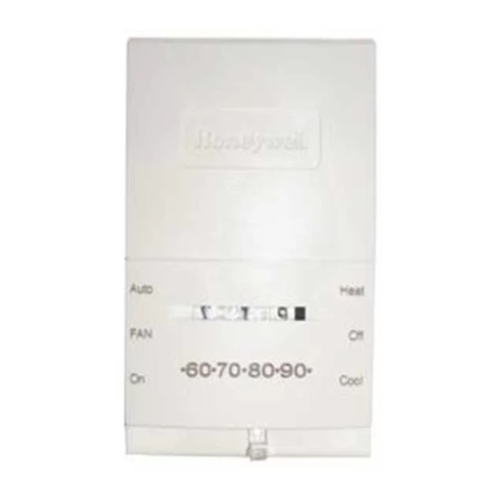 Honeywell T834C Manual De Instrucciones