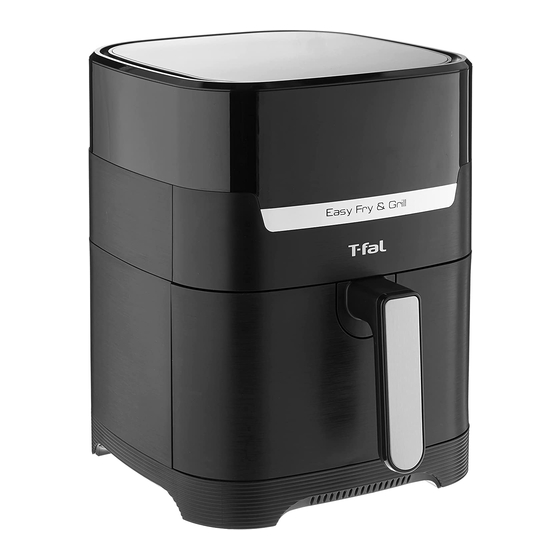 T-Fal EASY FRY & GRILL DIGITAL Manuales