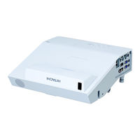 Hitachi CP-TW3005 Manual De Usuario