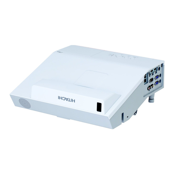 Hitachi CP-TW2505 Manual De Usuario