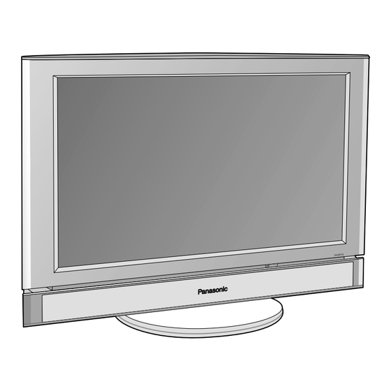 Panasonic TX-22LT2F Instrucciones De Funcionamiento