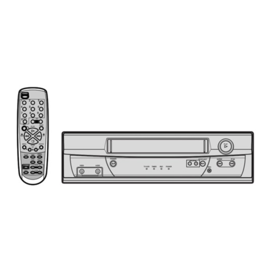 JVC HR-J3009UM Manuales