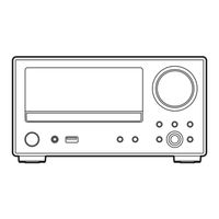 Onkyo 812042 Manual De Instrucciones
