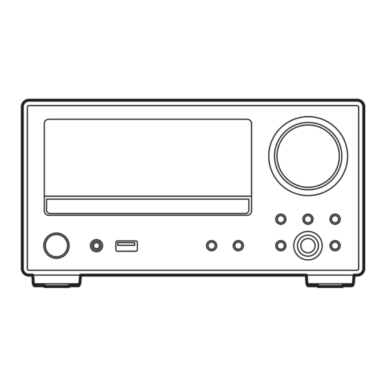 Onkyo CR-N775D Serie Manual De Instrucciones
