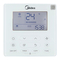Paneles de Control Midea KJR-120X/TFBG-E Manual De Instalación Y De Usuario