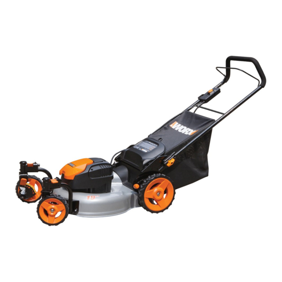 Worx WG719 Manual De Instrucciones
