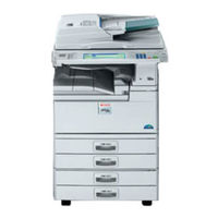 Ricoh Aficio 3045 Manual De Referencia