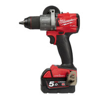 Milwaukee M18 ONEPD2 Manual De Usario