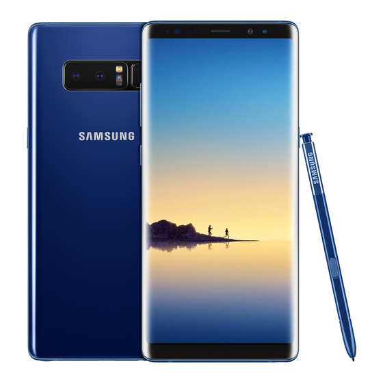 Samsung Galaxy Note8 Manual Del Usuario