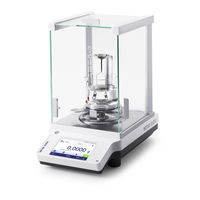 Mettler Toledo ME-T Manual De Usuario