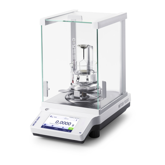 Mettler Toledo ME-T Manual De Usuario
