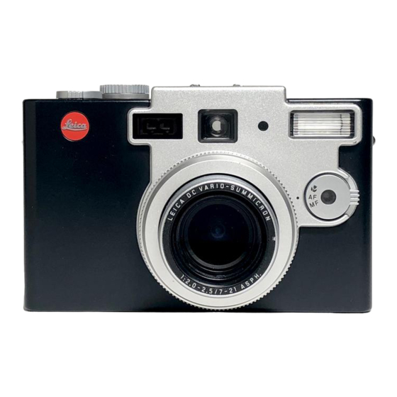 Leica DIGILUX 1 Manual De Instrucciones