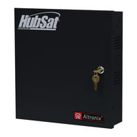 Altronix HubSat82D Guia De Instalacion